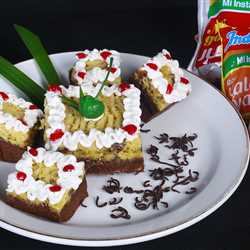 Cake Kukus Lapis Mie